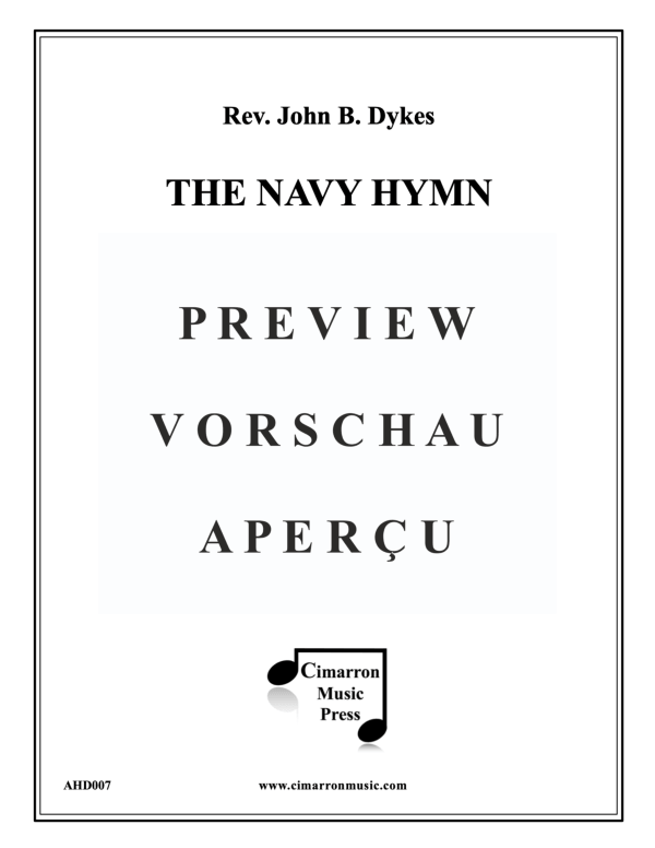 Product gallery: Page 2 of 11 The Navy Hymn, , Solo Trombone and Trombone Sextet