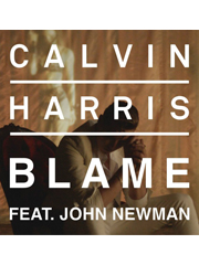 cover: Blame, Calvin Harris