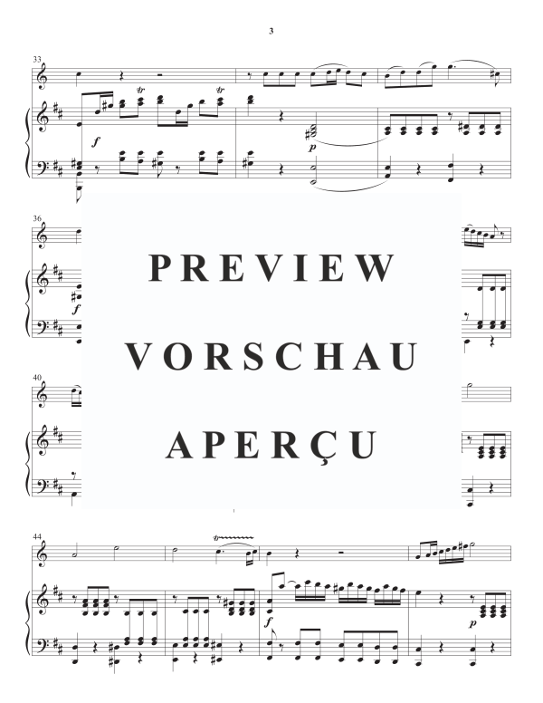 Product gallery: Page 7 of 11 Horn Concerto K.V. 412/514 (No. 1), , Horn In F and Piano