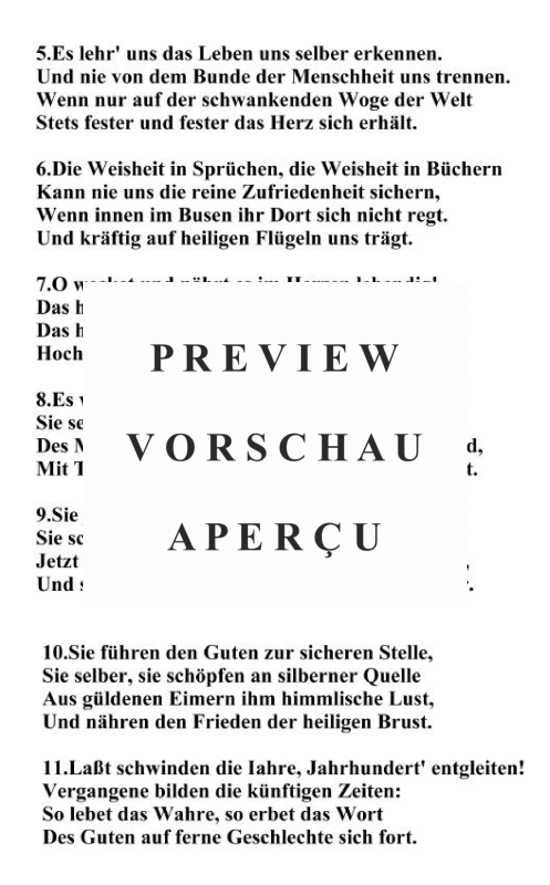 gallery: Zeitenlied , , (Männerchor)
