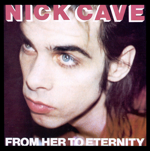 cover: From Her To Eternity, Nick Cave, Gitarre