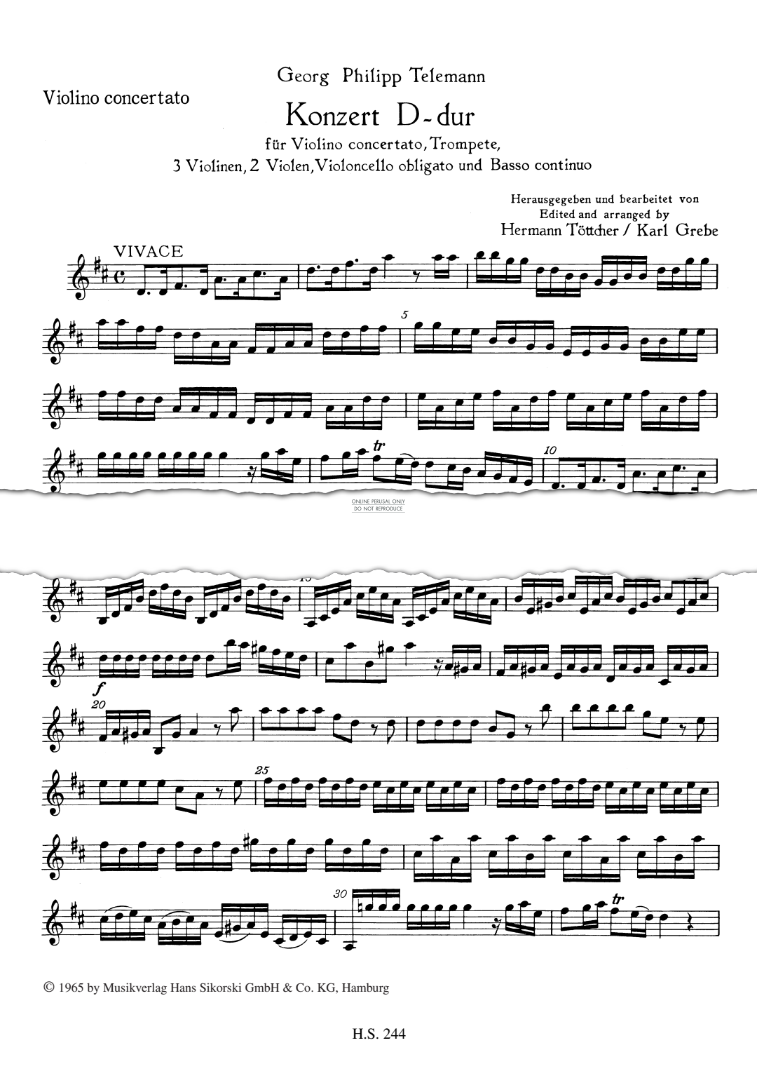 Produktbild zu: Concerto