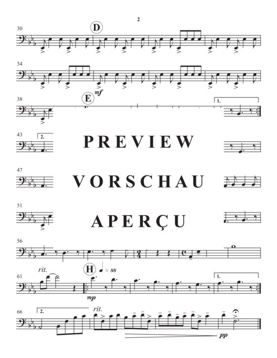 Produktgalerie: Seite 17 von 17 Micha´s Song , , (Holzbläserquintett)