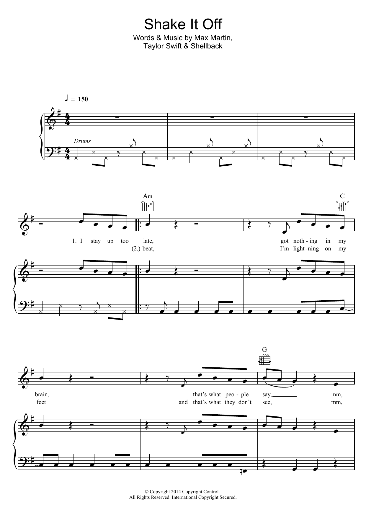 Produktbild zu: Shake It Off