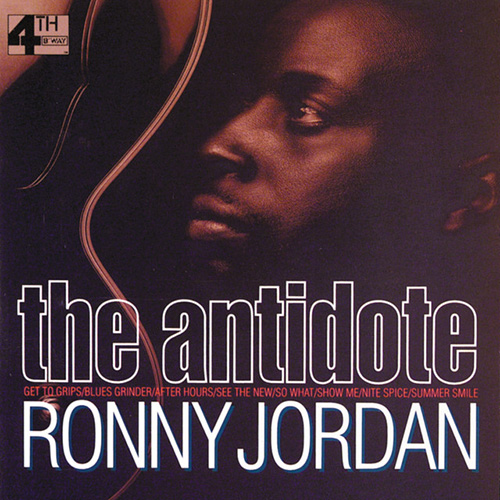 cover: After Hours (The Antidote), Ronny Jordan, Gitarre