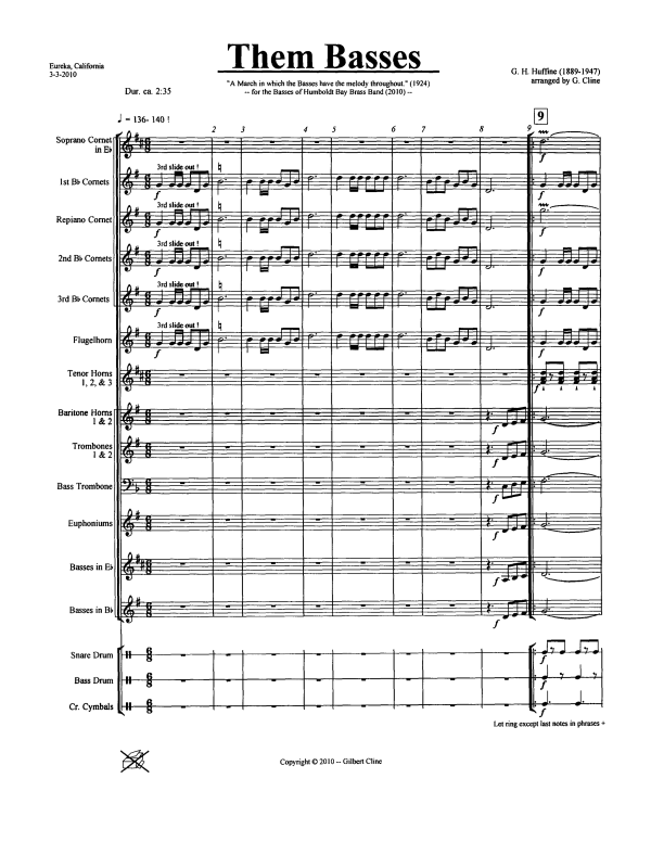 Produktgalerie: Seite 1 von 11 Them Basses, , Brass Band