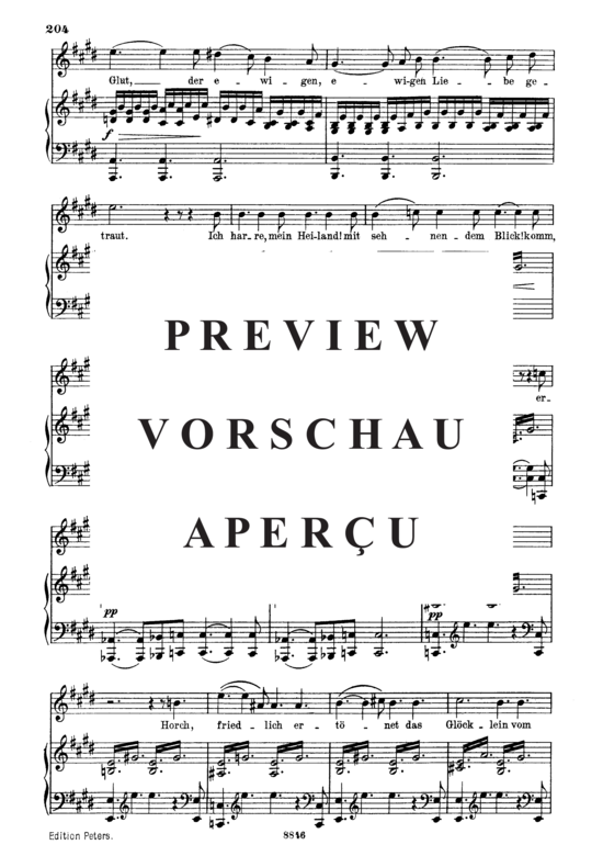 gallery: Die junge Nonne D.828 , , (Gesang mittel + Klavier)