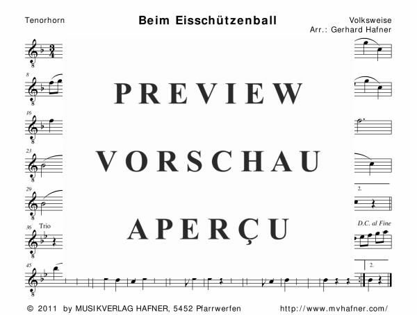 gallery: Beim Eisschützenball, , (woodwind and brass)