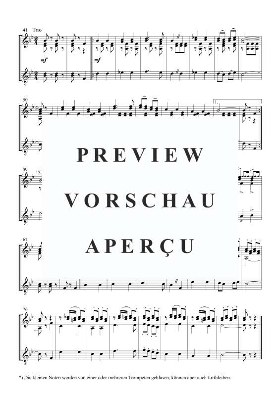 Product gallery: Page 5 of 5 Treue und Redlichkeit, , Trombone Choir