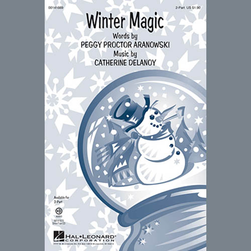 cover: Winter Magic, Catherine Delanoy, Chor