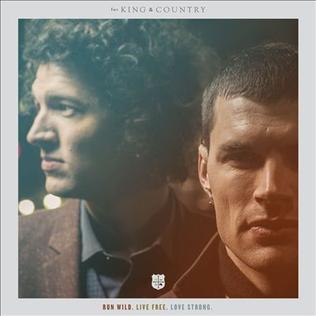 cover: It's Not Over Yet, for KING & COUNTRY