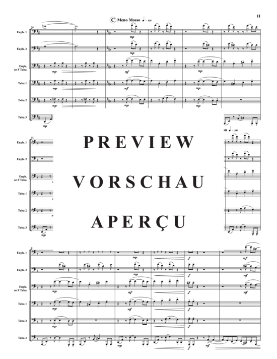 Product gallery: Page 12 of 21 The Dark Chocolate Suite , , (3x Baritone, 3x Tuba)