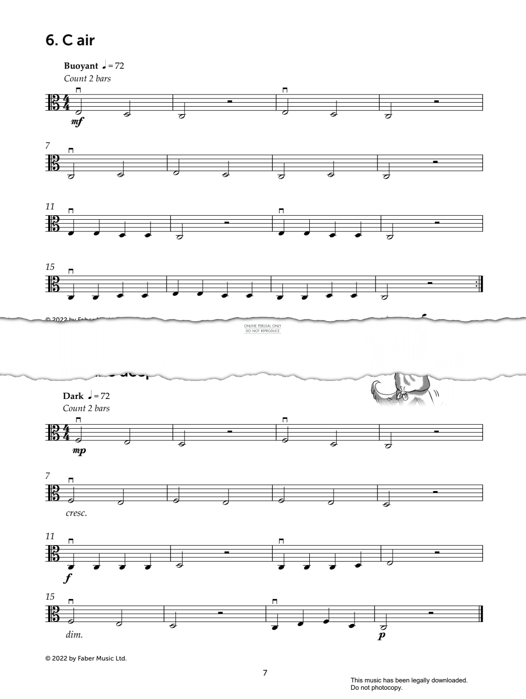 Produktgalerie: Seite 1 von 1 C Air, Mark Wilson, Klavier, Viola