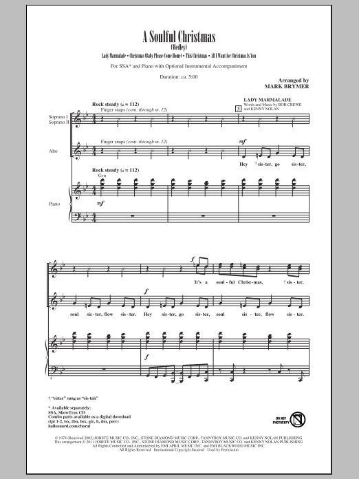 Product gallery: Page 1 of 1 A Soulful Christmas, Mark Brymer