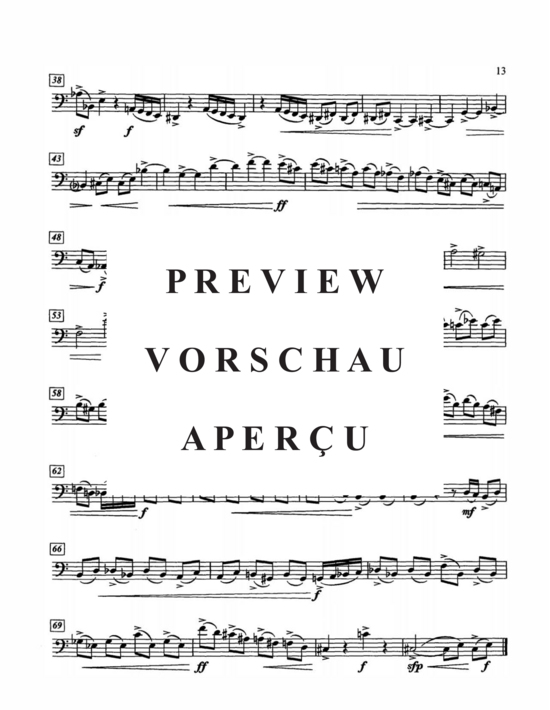 Product gallery: Page 15 of 15 Six Cameos , , (bassoon solo)