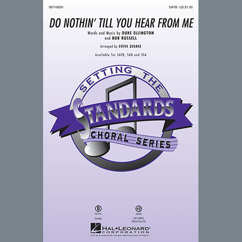 Produktbild zu: Do Nothin' Till You Hear From Me