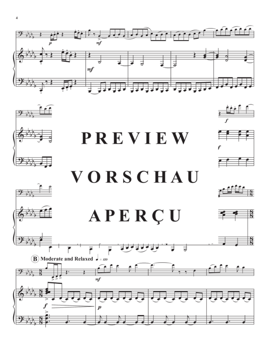 Product gallery: Page 6 of 21 Three Miniatures , , (euphonium + piano)