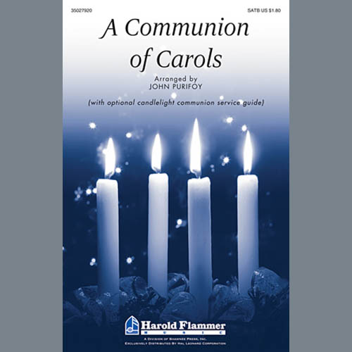 cover: A Communion of Carols, John Purifoy