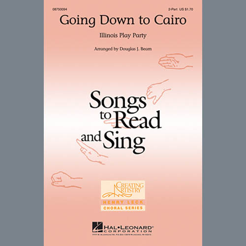 cover: Going Down To Cairo, Douglas Beam