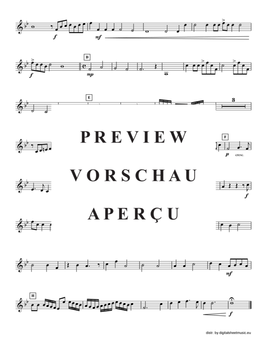 Produktgalerie: Seite 8 von 12 March Before the Battell , William Byrd (arr. Doughty), (Horn Quartett)