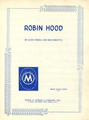 cover: Robin Hood, Louis Prima