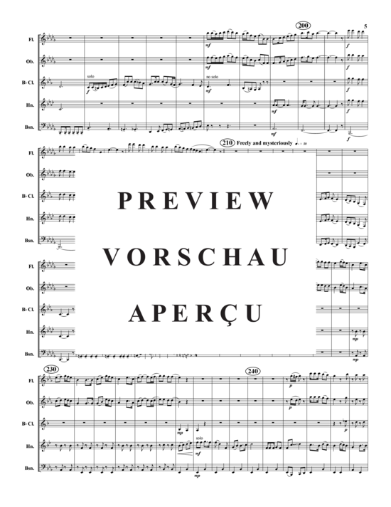 Produktgalerie: Seite 6 von 21 Winds Through the Bluegrass , , (Holzbläser-Quintett)