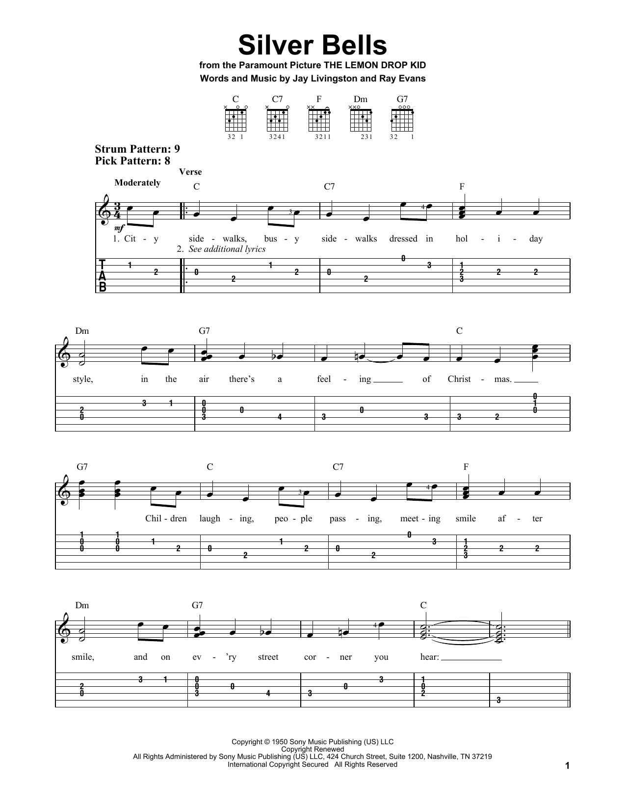 Produktbild zu: Silver Bells