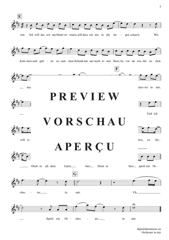 Produktgalerie: Seite 4 von 4 Orchester in mir , Saphir, (Oboe / Fagott)