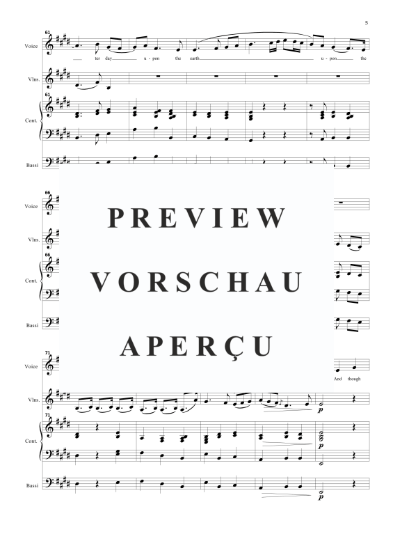 Product gallery: Page 8 of 11 I know that my redeemer liveth (from Messiah), , Solo Vocal and Orchestra