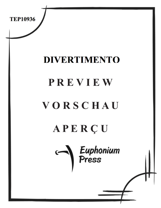 Product gallery: Page 2 of 21 Divertimento , , (Tuba Quartett EETT)