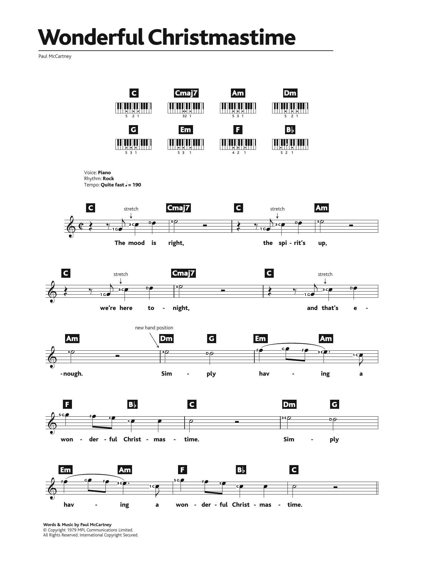 Product gallery: Page 1 of 1 Wonderful Christmastime, Paul McCartney