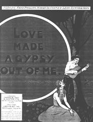 cover: Love Made A Gypsy Out Of Me, Fred Phillips