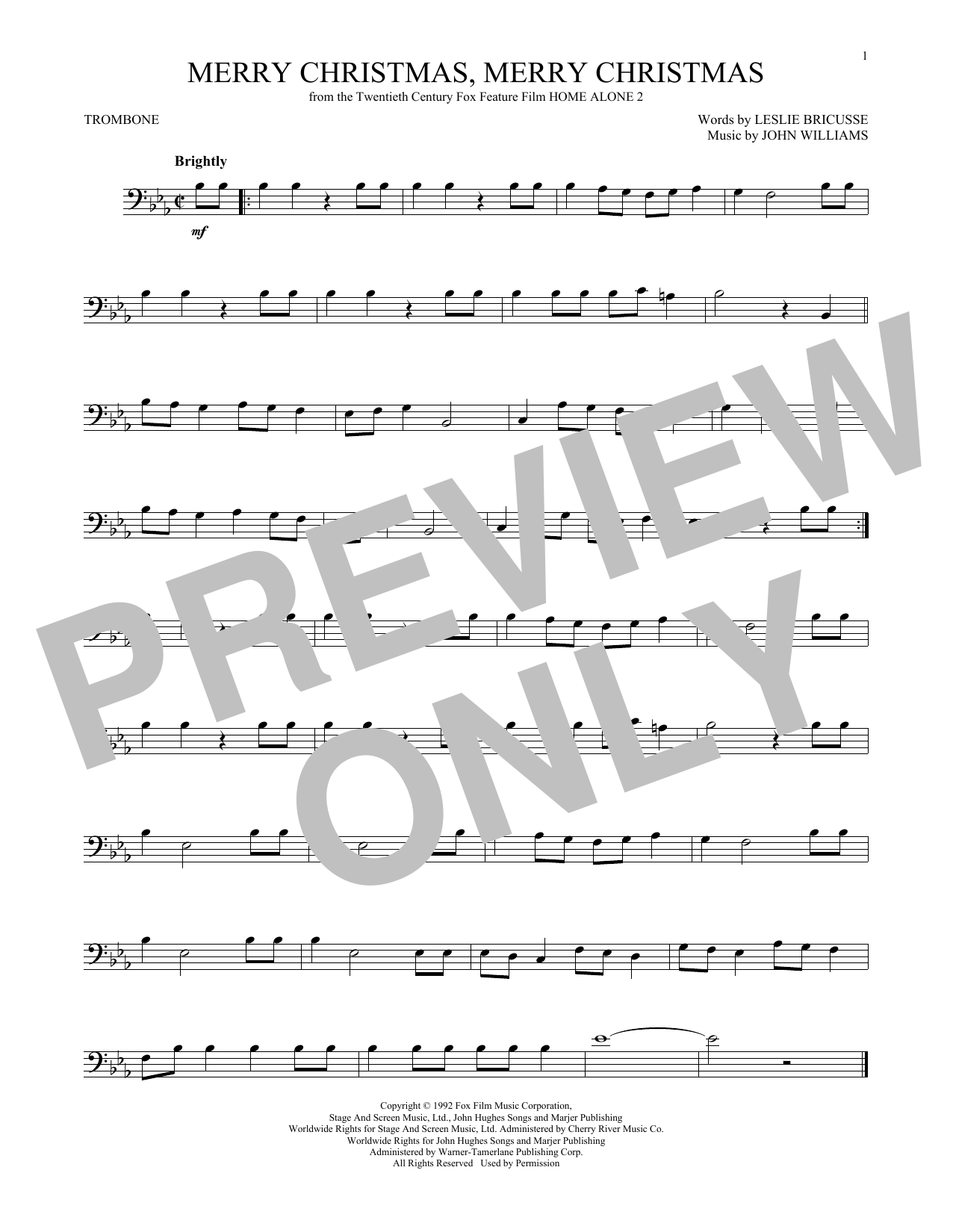 Product gallery: Page 1 of 1 Merry Christmas, Merry Christmas, John Williams