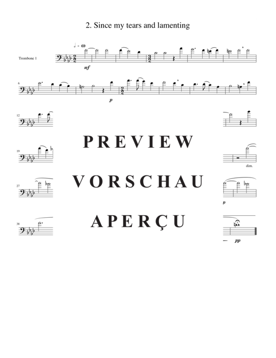 gallery: Zwei Madrigale Vol. 4 , , (Posaunen-Quartett)