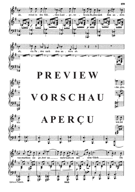 Product gallery: Page 6 of 7 Pilgerweise D.789, , Medium Voice and Piano