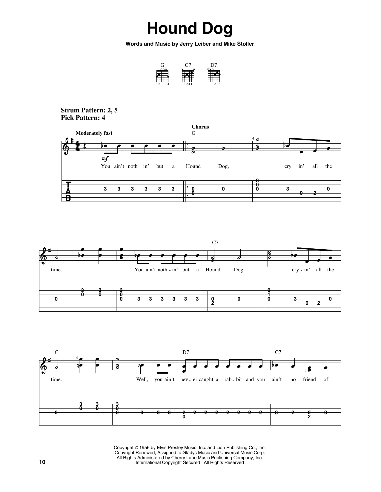 Produktgalerie: Seite 1 von 1 Hound Dog, Elvis Presley, Gitarre