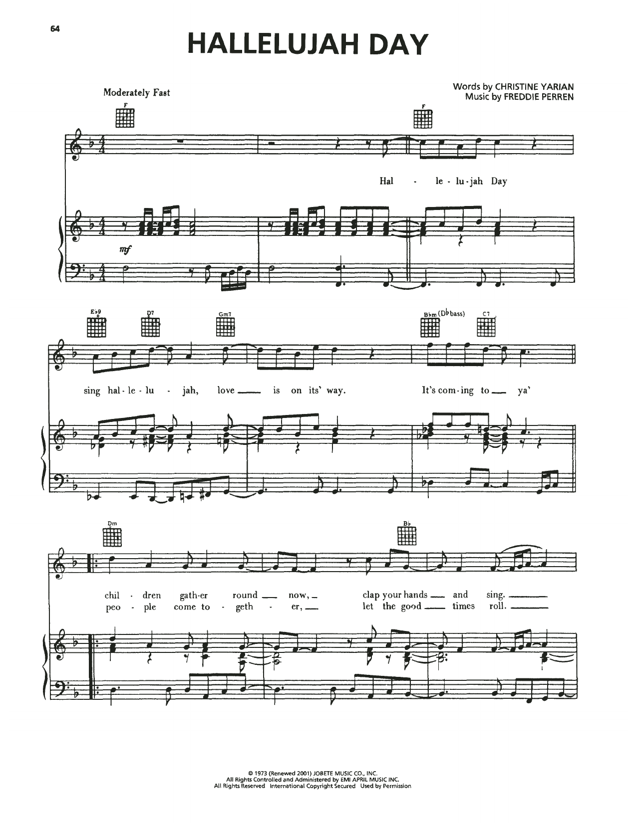 Produktbild zu: Hallelujah Day
