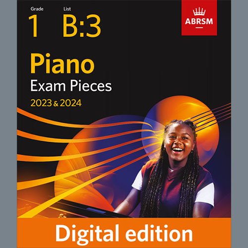 cover: The Quiet Wood (Grade 1, list B3, from the ABRSM Piano Syllabus 2023 & 2024), Michael Head, Klavier