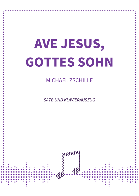 Product picture to: Ave Jesus, Gottes Sohn