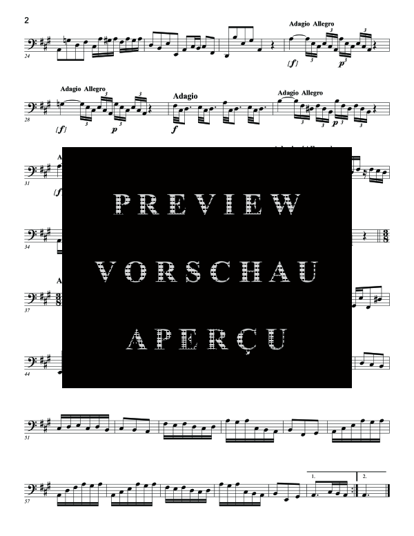Produktgalerie: Seite 6 von 11 Twelve Fantasies, , (Tuba Solo)