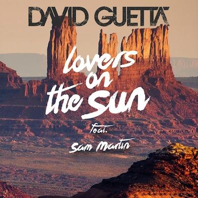 cover: Lovers On The Sun (featuring Sam Martin), Sam Martin, David Guetta
