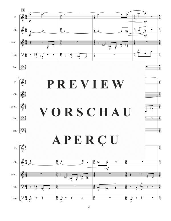 Produktgalerie: Seite 8 von 11 Dream Journal, , (Holzbläse Quintett)