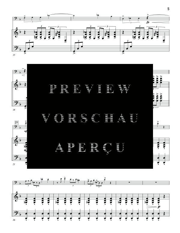 Product gallery: Page 9 of 11 Concerto di Jazz, , (trombone and piano)