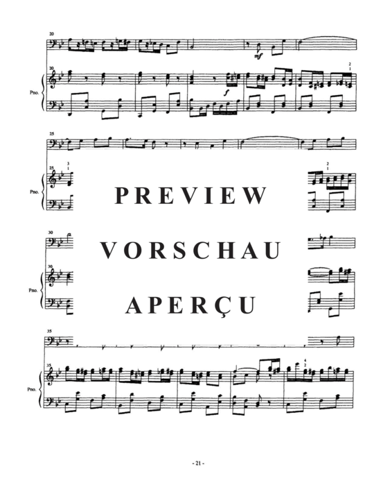 Produktgalerie: Seite 22 von 48 Tuba Suite , , (Tuba + Klavier)
