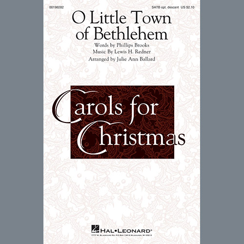 Product picture to: O Little Town Of Bethlehem