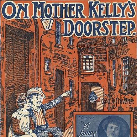 cover: On Mother Kelly's Doorstep, George Stevens