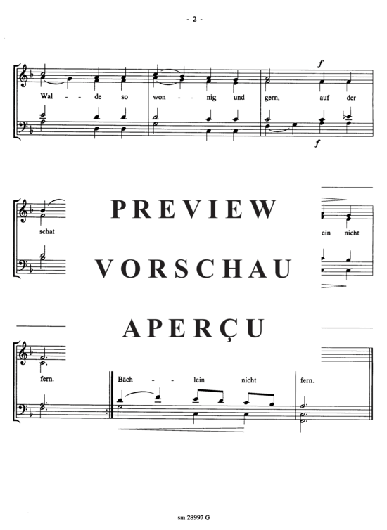 gallery: Waldeslust , , (Gemischter Chor)