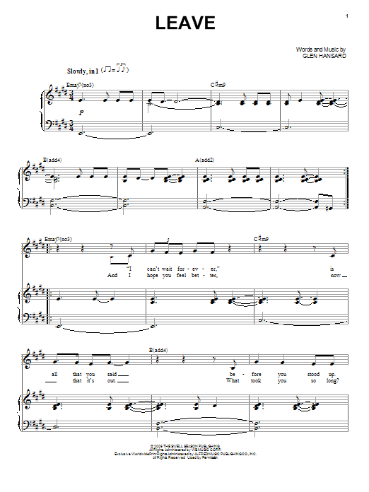 Produktbild zu: Leave