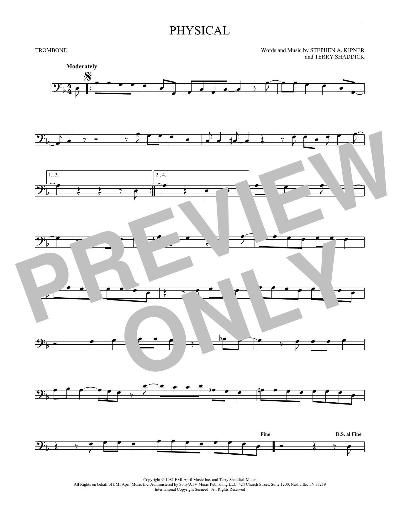 Product gallery: Page 1 of 1 Physical, Olivia Newton-John