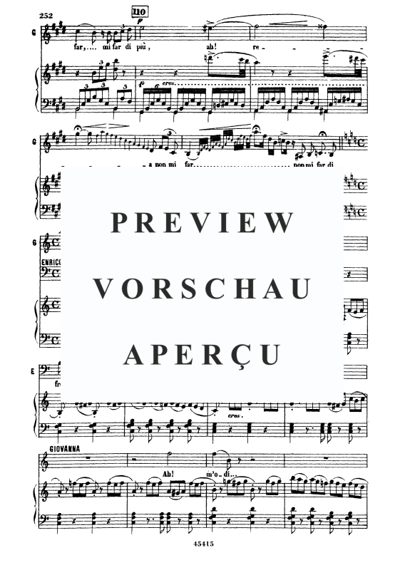 Produktgalerie: Seite 4 von 4 Per questa fiamma indomita, , Mezzo-Sopran und Klavier